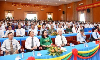 Hoàn thành Ðại hội Ðảng bộ cấp cơ sở, chuẩn bị Ðại hội Ðảng bộ tỉnh lần thứ XI Hoàn thành Ðại hội Ðảng bộ cấp cơ sở, chuẩn bị Ðại hội Ðảng bộ tỉnh lần thứ XI
