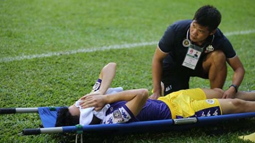 Đình Trọng phải mổ lại, nghỉ hết năm 2020