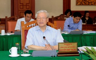 Bộ Chính trị làm việc về chuẩn bị đại hội các đảng bộ trực thuộc Trung ương Bộ Chính trị làm việc về chuẩn bị đại hội các đảng bộ trực thuộc Trung ương