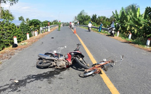 Tai nạn giao thông đường bộ làm 1 người tử vong
