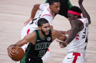 Toronto Raptors bị Boston Celtics hạ bệ sau game 7