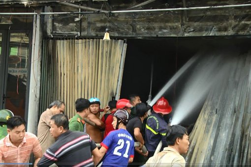 9 tháng đầu năm toàn tỉnh xảy ra 10 vụ cháy