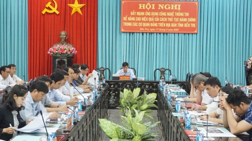 Nâng cao hiệu quả ứng dụng công nghệ thông tin các cơ quan Đảng