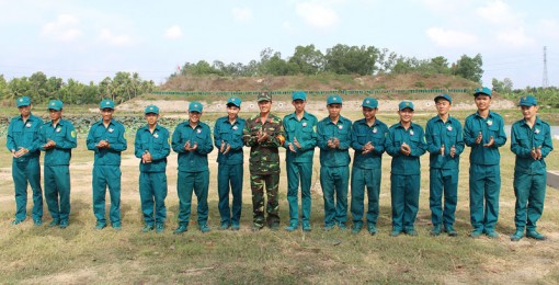 Ban Chỉ huy Quân sự xã Hòa Lộc thực hiện tốt phong trào thi đua Quyết thắng Ban Chỉ huy Quân sự xã Hòa Lộc thực hiện tốt phong trào thi đua Quyết thắng