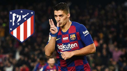 Suarez chính thức gia nhập Atletico Madrid