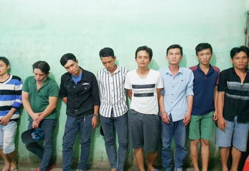 Xử phạt nhóm đối tượng thuê nhà nghỉ sử dụng ma túy