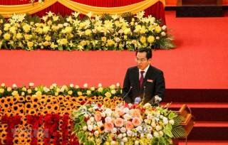 Ông Lê Quang Mạnh được bầu giữ chức Bí thư Thành ủy Cần Thơ Ông Lê Quang Mạnh được bầu giữ chức Bí thư Thành ủy Cần Thơ