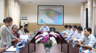 Kiểm tra công tác chuẩn bị mít-tinh chào mừng thành công Đại hội Đảng bộ tỉnh lần thứ XI Kiểm tra công tác chuẩn bị mít-tinh chào mừng thành công Đại hội Đảng bộ tỉnh lần thứ XI