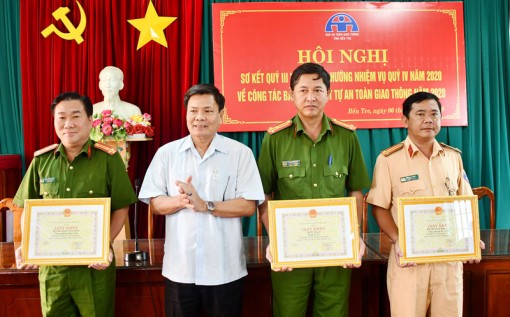 Tìm giải pháp kéo giảm tai nạn giao thông 3 tháng cuối năm 2020