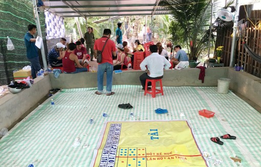 Tình hình an ninh trật tự tháng 10-2020