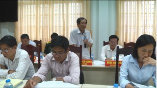 Giồng Trôm thảo luận, đóng góp Văn kiện Đại hội Giồng Trôm thảo luận, đóng góp Văn kiện Đại hội