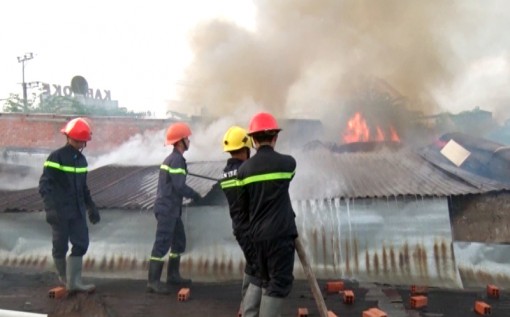 Không chủ quan với tai nạn cháy