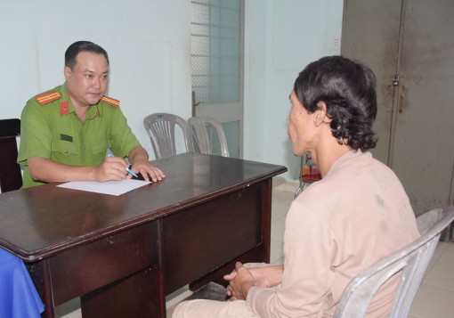 Trưởng công an xã hết lòng giữ gìn an ninh trật tự địa phương