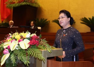 Khai mạc trọng thể Kỳ họp thứ 10, Quốc hội khóa XIV