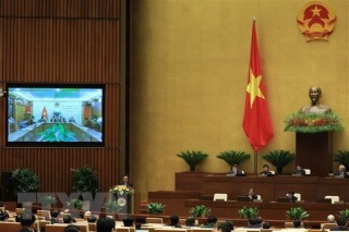 Thông cáo số 1 ngày làm việc đầu tiên kỳ họp thứ 10 Quốc hội khóa XIV
