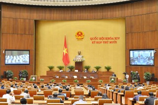 Thông cáo báo chí số 4 Kỳ họp thứ 10, Quốc hội khóa XIV