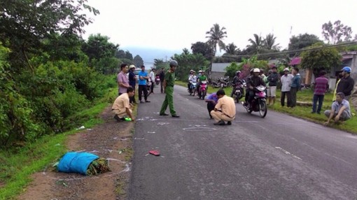Tai nạn giao thông làm hai người chết