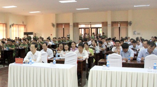 Hội nghị triển khai Luật Bảo vệ bí mật nhà nước Hội nghị triển khai Luật Bảo vệ bí mật nhà nước