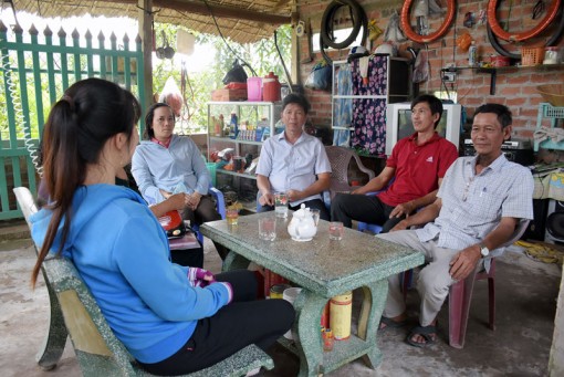 Trưởng ấp hơn 20 năm phục vụ bà con xóm ấp