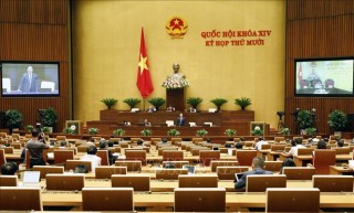 Thảo luận về kinh tế - xã hội và tiến hành chất vấn, trả lời chất vấn trong tuần đầu của đợt họp thứ 2