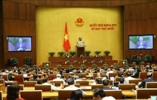 Thông cáo báo chí số 8 Kỳ họp thứ 10, Quốc hội khóa XIV