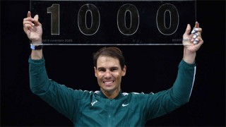 Nadal thắng trận thứ 1000 trong sự nghiệp