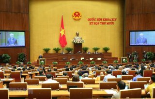 Quốc hội bắt đầu tiến hành phiên chất vấn và trả lời chất vấn