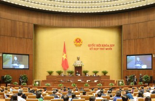 Thông cáo báo chí số 11 Kỳ họp thứ 10, Quốc hội khóa XIV