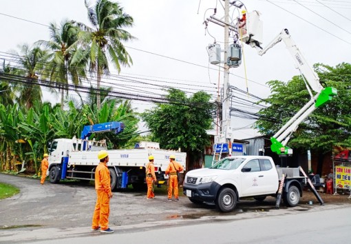 Thông tin đến khách hàng tiền điện, lịch cúp điện qua Zalo