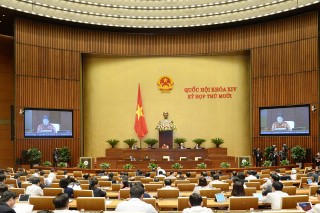 Thông cáo báo chí số 12 Kỳ họp thứ 10, Quốc hội khóa XIV