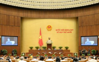 Thông cáo báo chí số 14 Kỳ họp thứ 10, Quốc hội khóa XIV