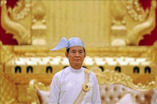 Tổng thống U Win Myint trúng cử ghế Hạ viện Myanmar