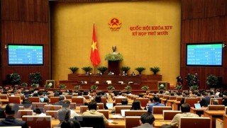 Ngày làm việc cuối cùng của Kỳ họp thứ 10, Quốc hội khóa XIV