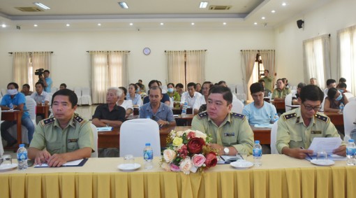 Phổ biến quy định mới về kinh doanh thuốc lá Phổ biến quy định mới về kinh doanh thuốc lá