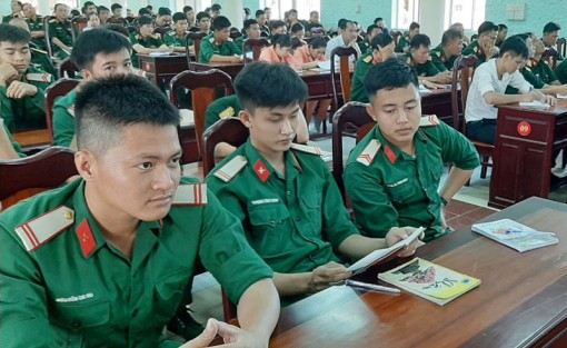 Hiệu quả công tác tư tưởng quân nhân năm 2020 Hiệu quả công tác tư tưởng quân nhân năm 2020