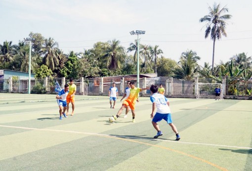 Sân chơi bổ ích cho các xã nông thôn mới