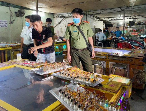 Tăng cường công tác quản lý đối với kinh doanh game bắn cá