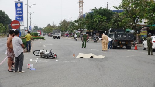 Tại nạn giao thông làm một người tử vong