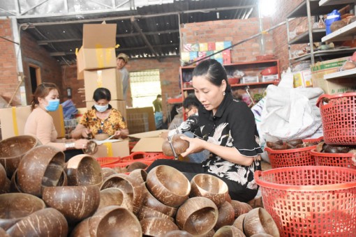 Vốn ngân hàng luôn đồng hành cùng Ðồng khởi khởi nghiệp