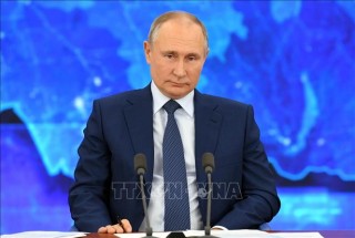Tổng thống Nga V. Putin thông qua thành phần Hội đồng Nhà nước