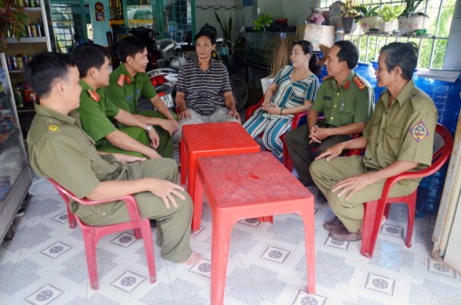 Xã Lương Hòa chuyển biến tích cực về an ninh trật tự