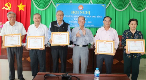 Hội nghị Ban Chấp hành Hội Khuyến học tỉnh lần thứ VI