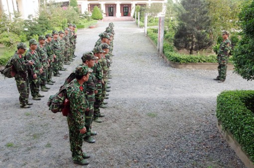 Kiểm tra luyện tập chuyển trạng thái sẵn sàng chiến đấu Kiểm tra luyện tập chuyển trạng thái sẵn sàng chiến đấu