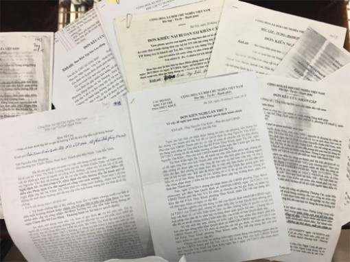 Cơ quan chức năng giải quyết hơn 1,39 ngàn đơn của công dân Cơ quan chức năng giải quyết hơn 1,39 ngàn đơn của công dân