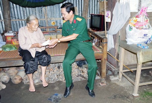Công tác dân vận trong lực lượng vũ trang tỉnh Công tác dân vận trong lực lượng vũ trang tỉnh