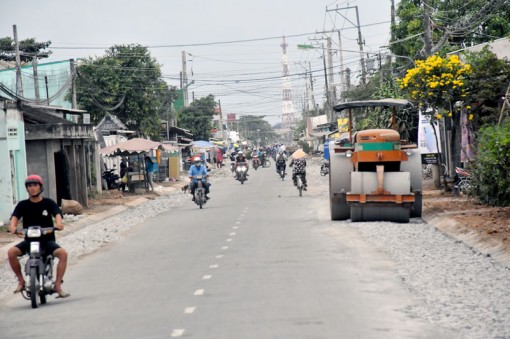 Xử lý tái lấn chiếm mốc giải phóng mặt bằng trên các tuyến quốc lộ và đường tỉnh Xử lý tái lấn chiếm mốc giải phóng mặt bằng trên các tuyến quốc lộ và đường tỉnh