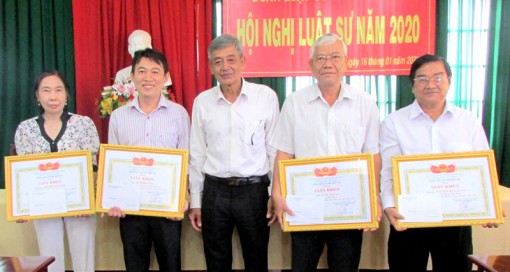 Đoàn Luật sư tỉnh hội nghị tổng kết hoạt động năm 2020 Đoàn Luật sư tỉnh hội nghị tổng kết hoạt động năm 2020