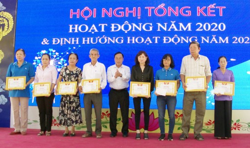 Tổng kết hoạt động CEP Bến Tre năm 2020 và phương hướng năm 2021
