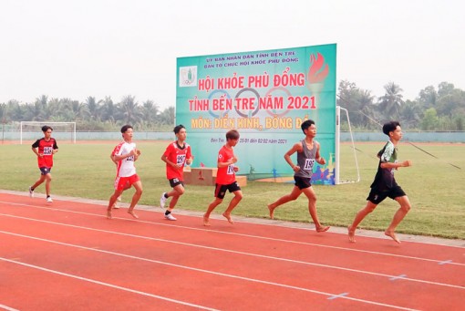 Kết thúc Hội khỏe Phù Đổng tỉnh năm 2021