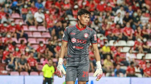 Muangthong United đưa người thay thế Đặng Văn Lâm lên ‘mây xanh’